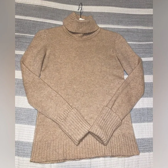 Inhabit Cashmere Turtleneck Sweater - Picture 2 of 15